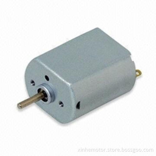 Micro DC Motor, 130/X20/3040/60/050/180/300/500 Series, Suitable for Models and Fitness Equipment
